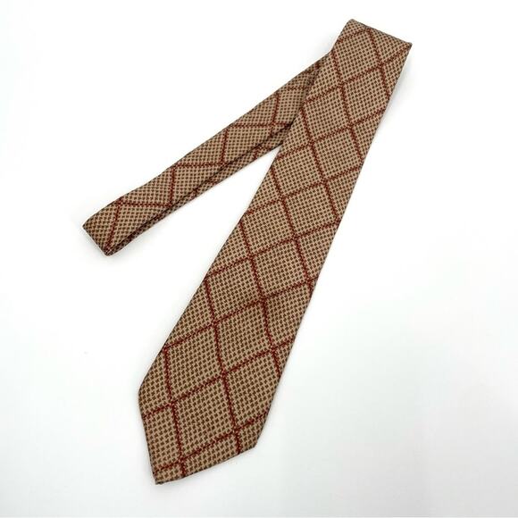 Vintage Lanvin Silk Tie - Picture 1 of 7